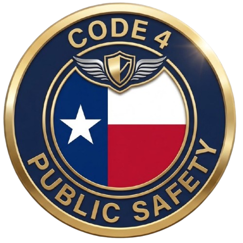 Code4 Public Safety Services LLC badge